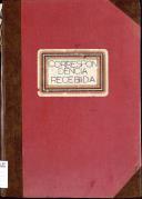 Registo da Correspondência Recebida de Diversas Autoridades