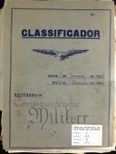 Correspondência Recebida sobre Militares