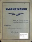 Correspondência Recebida sobre Militares
