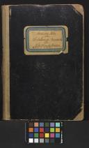 Atas das Sessões da Mesa da Santa Casa da Misericórdia (Livro de)