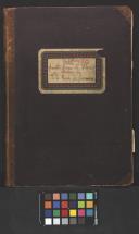 Atas das Sessões da Mesa da Santa Casa da Misericórdia (Livro de)