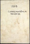 Registo da Correspondência Recebida de Diversas Autoridades

