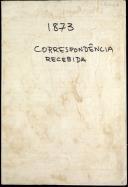 Registo da Correspondência Recebida de Diversas Autoridades
