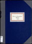 Registo da Correspondência Recebida de Diversas Autoridades