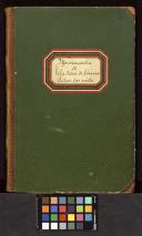 Atas das Sessões da Mesa da Santa Casa da Misericórdia (Livro de)