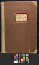 Atas das Sessões da Mesa da Santa Casa da Misericórdia (Livro de)