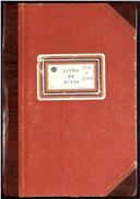 Livro de Atas das Sessões da Assembleia de Freguesia de Lovelhe