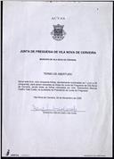 Livro de Atas das Sessões da Junta de Freguesia de Vila Nova de Cerveira